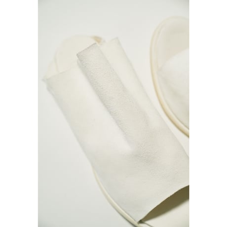 GUIDI "E29C" KANGAROO REVERSE OPEN TOE / FLAT SOLE LEATHER