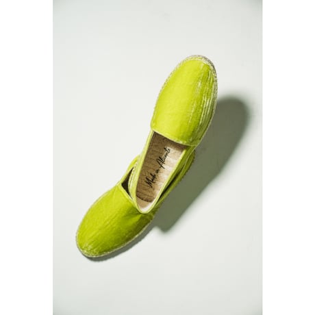 MADE IN ALICANTE VELVET ESPADRILLES