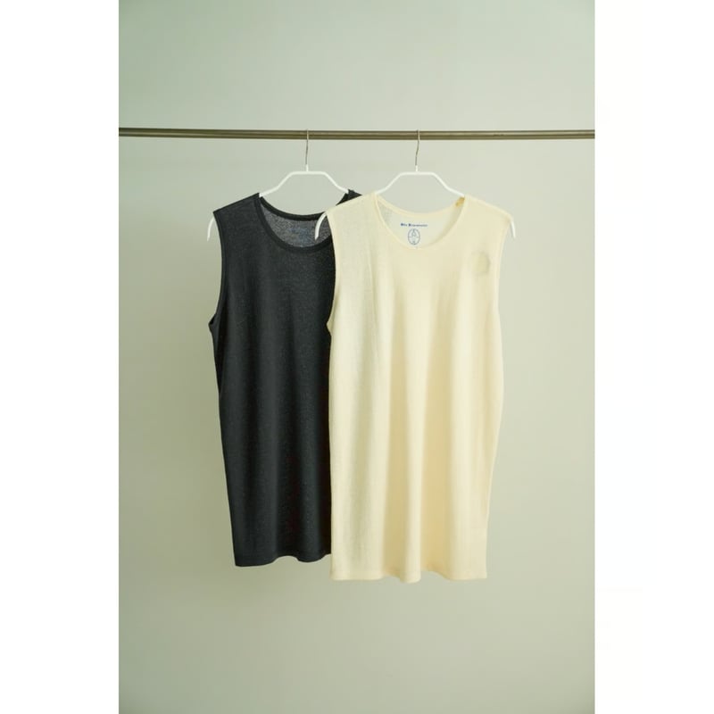 トップス YOUTH BACK CREPE JERSEY SLEEVELESS 42 Olde Homesteader 