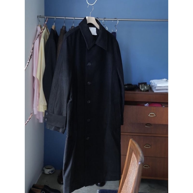 nonnotte HIGH COUNT MOLESKIN SPLIT RAGLAN OVERC