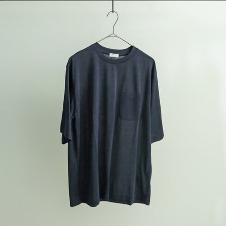 MAATEE&SONS WASHABLE SILK POCKET-TEE