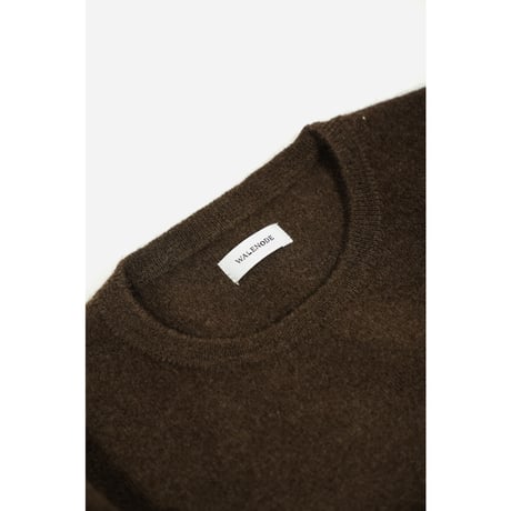 WALENODE "Innocent YAK" Crew neck sweater