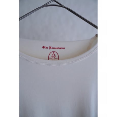 Olde Homesteader INTERLOCK CREW NECK LONG SLEEVE