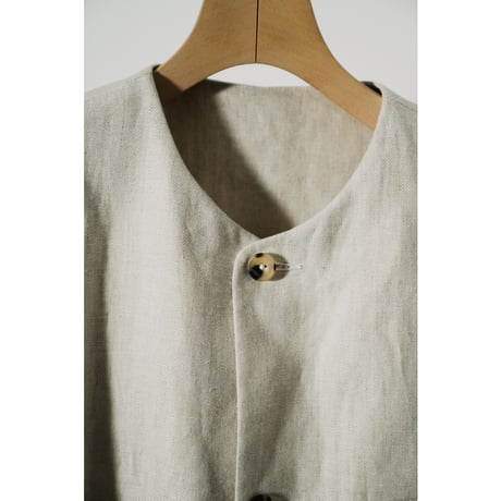 HERON'S GHYLL Collarless Jacket