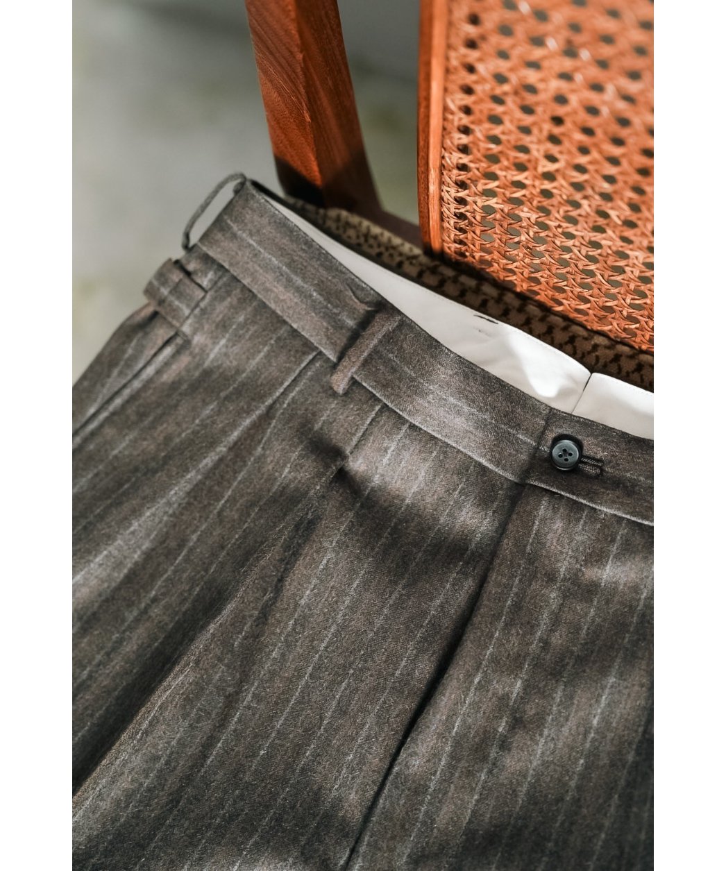 MAATEE&SONS SET UP TROUSER | MusterWerk