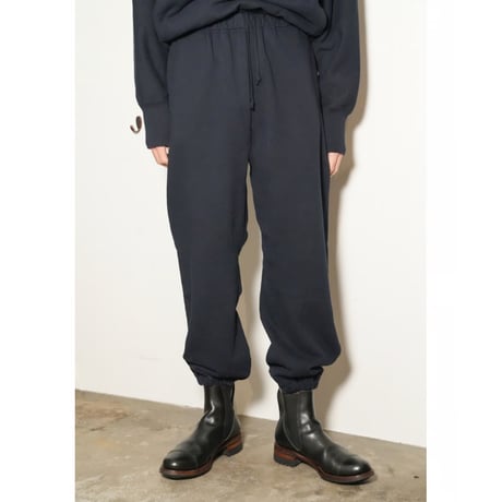 MEDIUM SPORTSWEAR WARMUP PANTS "HARD LOOPBACK"