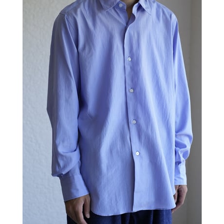 MAATEE&SONS "Charles" Silk Cotton Stripe