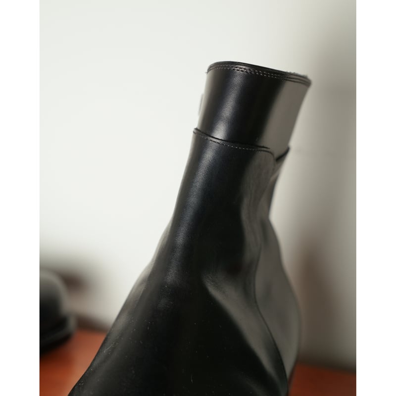 Post Production Side Zip Boots 