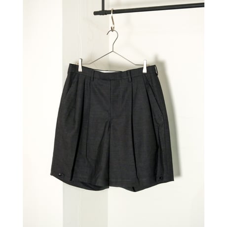 MAATEE&SONS Ex. SHORT TROUSER  "和製Tonik Wool"
