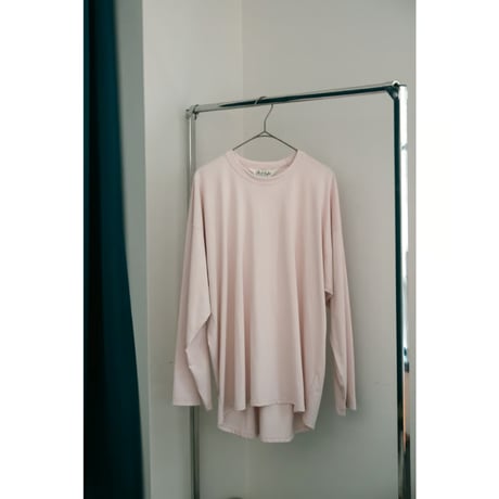 Olde H&Daughter Ex.SUVIN COTTON PLAIN STITCH L/S