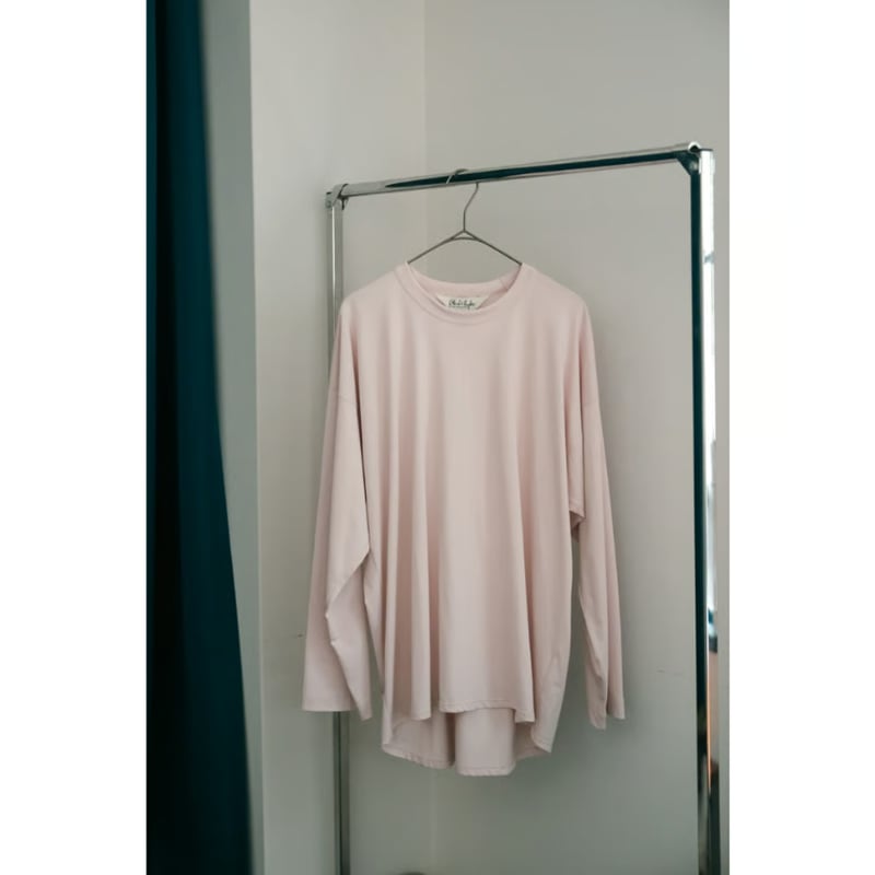 Olde H&Daughter Ex.SUVIN COTTON PLAIN STITCH L/