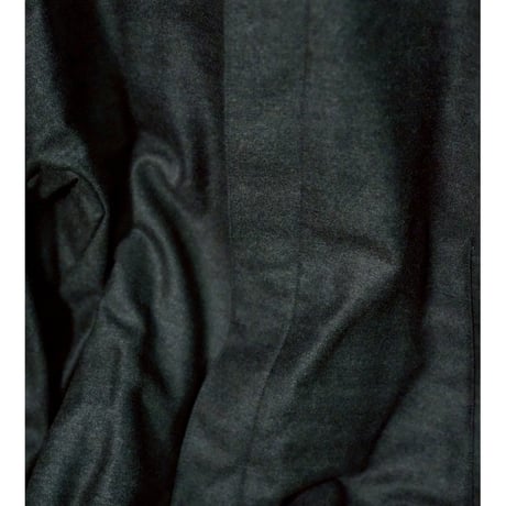 nonnotte "Shadow Herringbone" Draping New Bias Sleeve Blouson