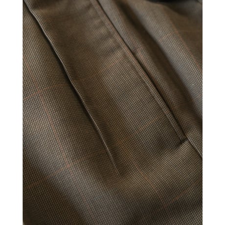 MAATEE&SONS FOREVER SLACKS TYPE2  "WOOL PINCHECK"