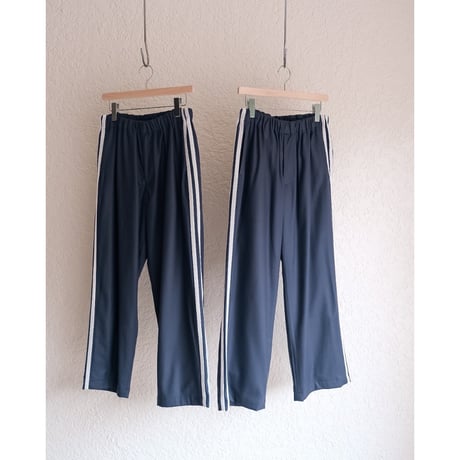 un/unbient Ex. SIDE LINE EASY TROUSERS -BOOTCUT-