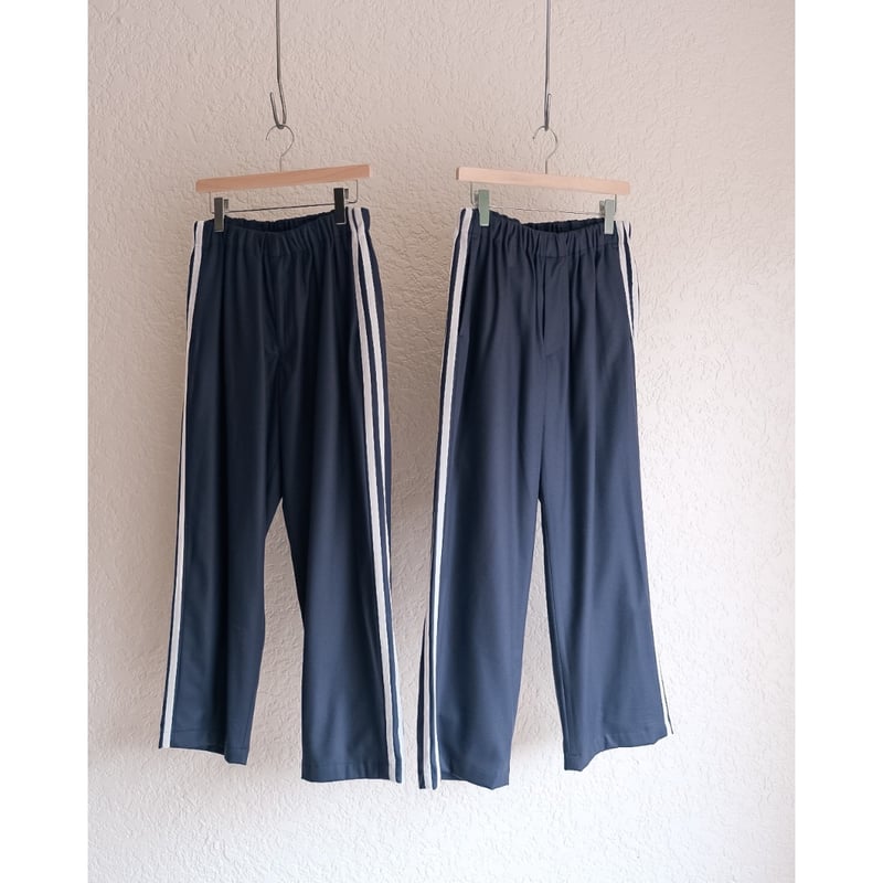un/unbient Ex. SIDE LINE EASY TROUSERS -BOOTCUT