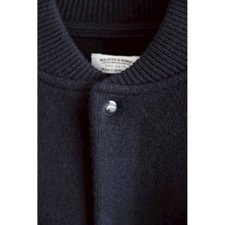 MAATEE&SONS SNAP CARDIGAN