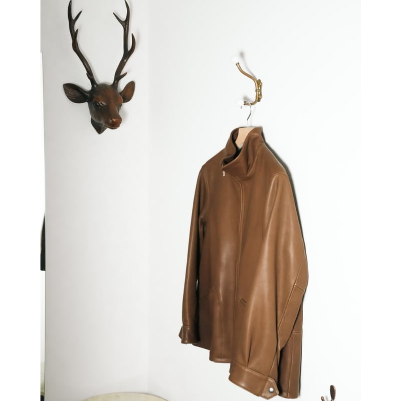 Maatee&sons kakinoha カシミアスポーツジャケット 柿の葉 Maatee&sons