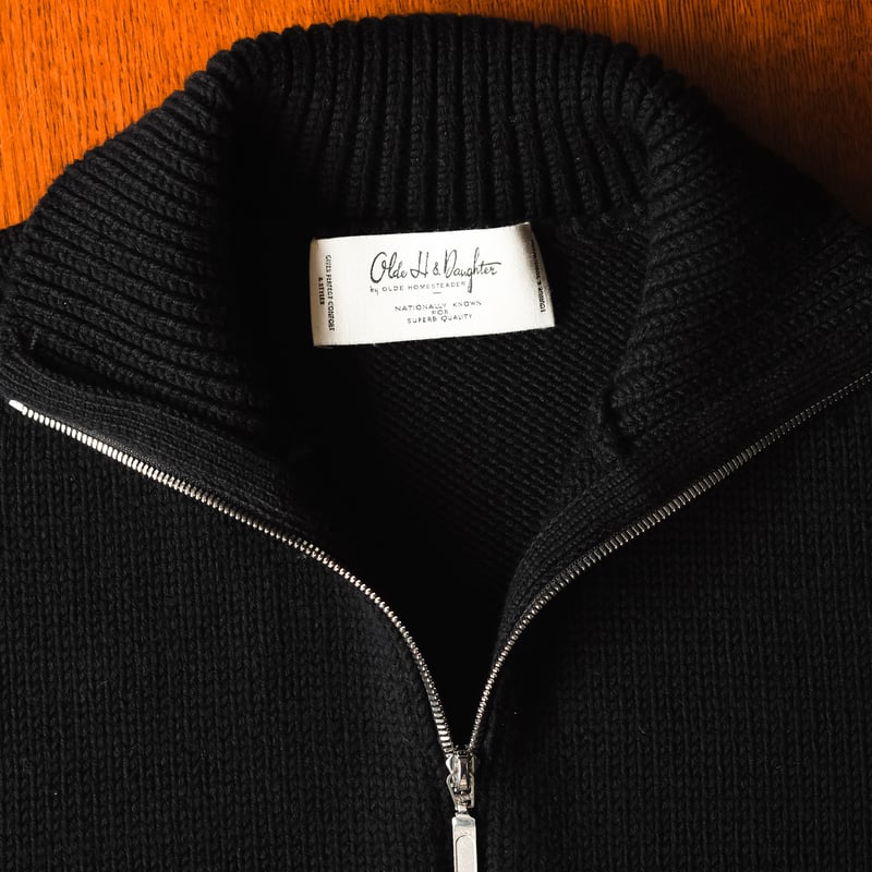 Olde H & Daughter Ex. WOOSTED WOOL DRIVERS KNIT