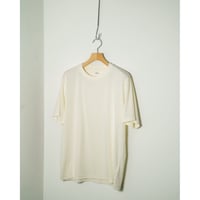 MAATEE&SONS SUVIN VELOUR BOAT TEE | MusterWerk
