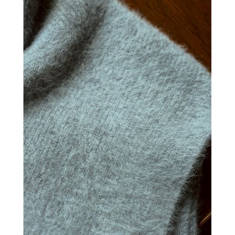 RAINMAKER FOX CASHMERE  ZIP-UP VEST