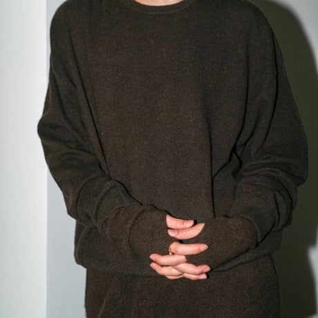 WALENODE  innocent YAK Sweat like sweater