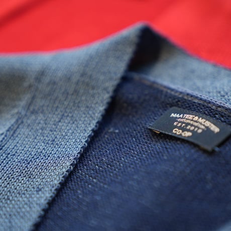 MAATEE&SONS Ex. ひょっとこ N/B CARDIGAN