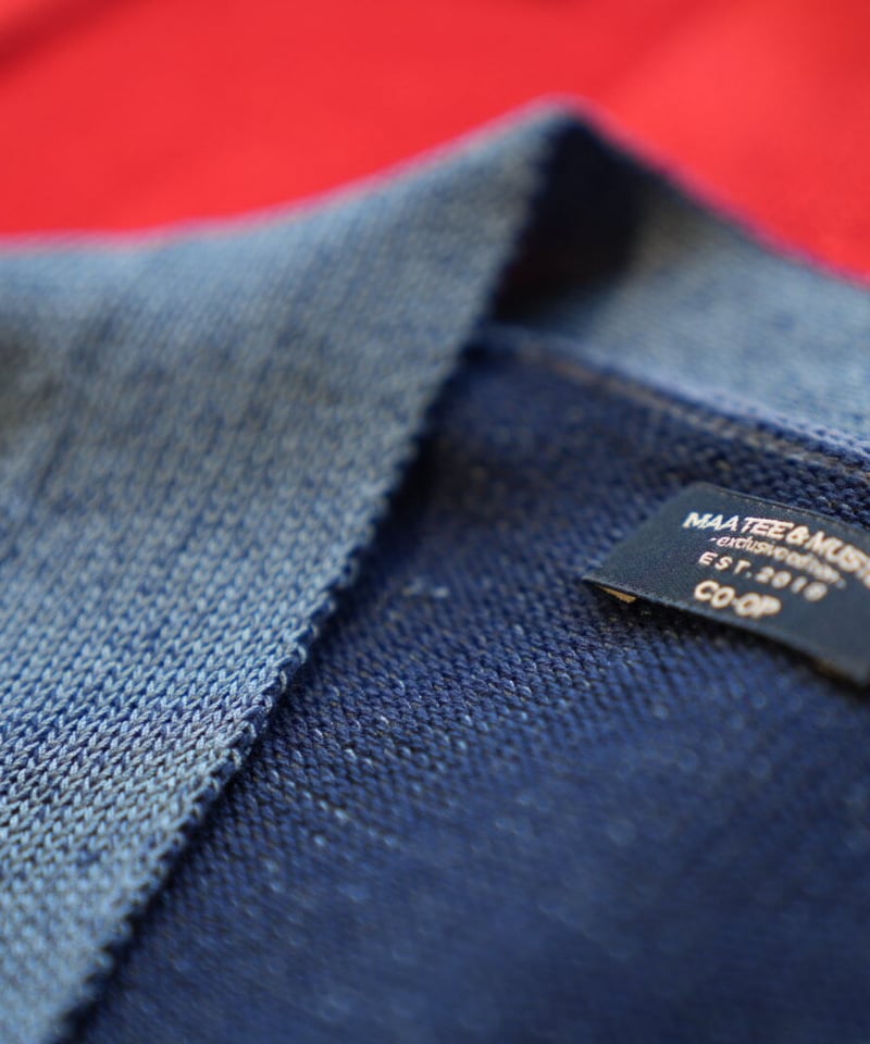 MAATEE&SONS Ex. ひょっとこ N/B CARDIGAN | MusterWerk