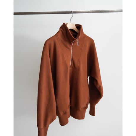 MEDIUM SPORTSWEAR WARMUP TOP HI "HARD LOOPBACK"
