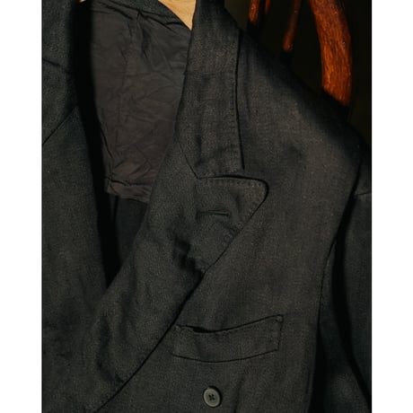 MAATEE&SONS "リネンドゥルン" UNCON WASHED JACKET
