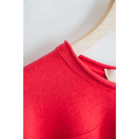 slopeslow  Cotton/Linen Light French terry Crew Neck