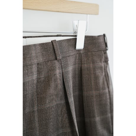MAATEE&SONS JEFFERLY "杢BROWN CK"