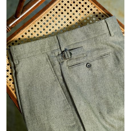 RAINMAKER SEMI FLARED TROUSERS