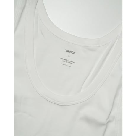 ULTERIOR TUBULAR TANK TOP