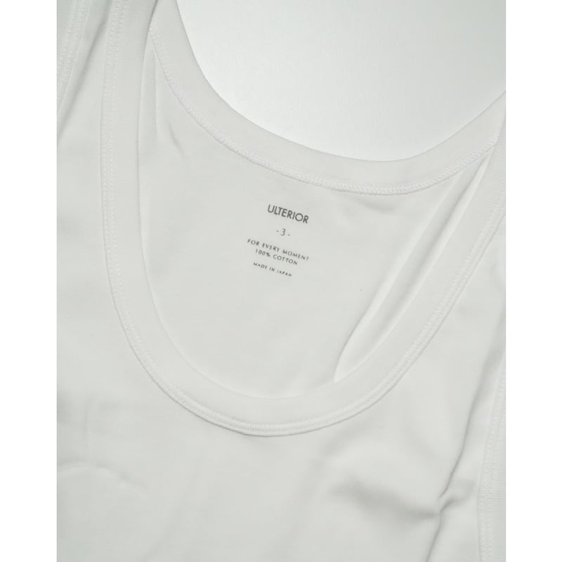 ULTERIOR TUBULAR TANK TOP | MusterWerk