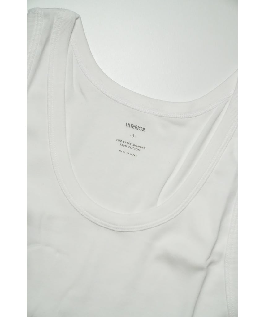 ULTERIOR TUBULAR TANK TOP | MusterWerk