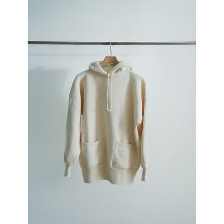 Olde Homesteader EXTRA COTTON FLEECE HOODED LONG SLEEVE