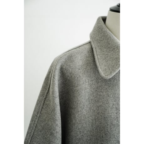 LEA BOBERG TP CHORE JACKET - STANDEVEN DOUBLE WEAVE LAMBS WOOL