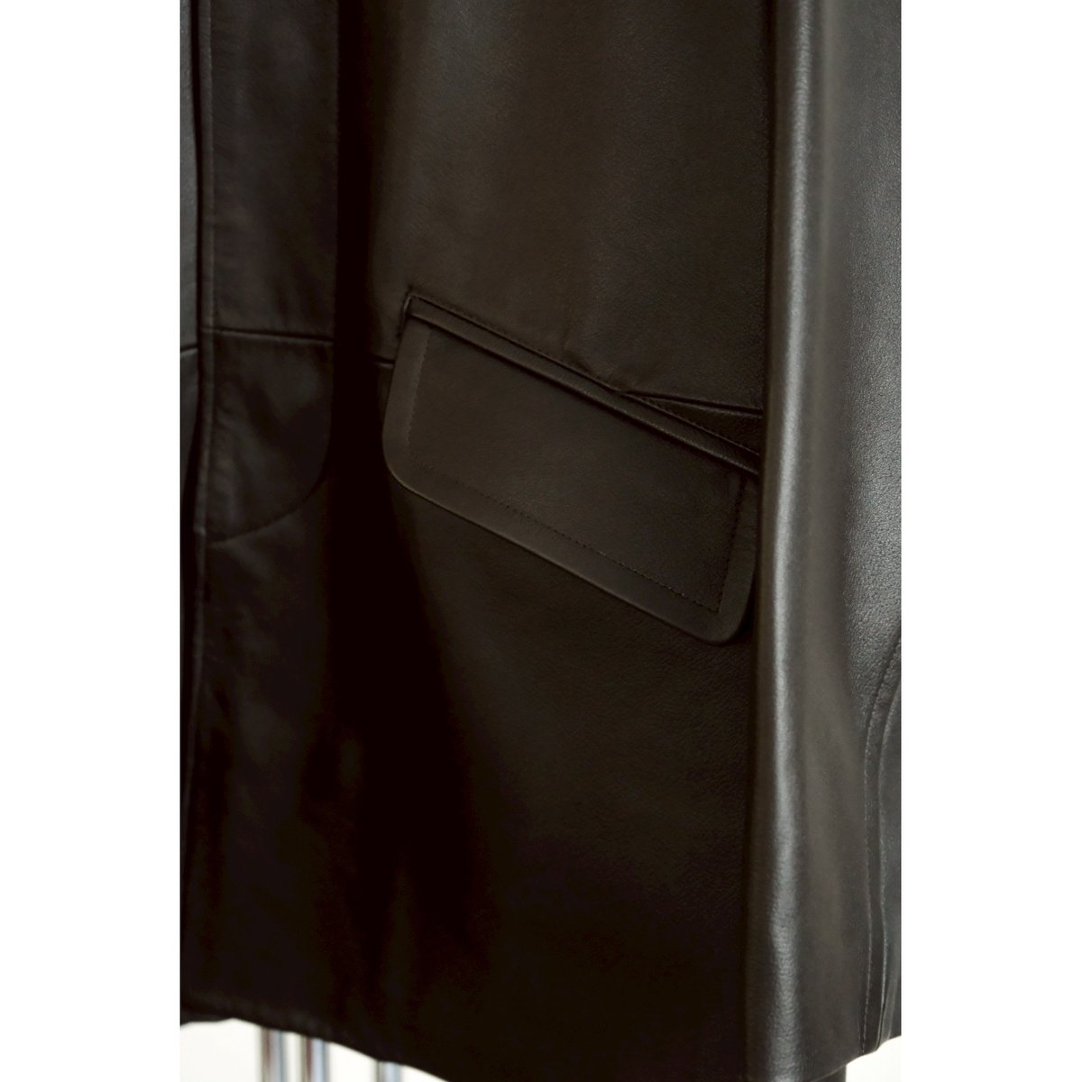 MAATEE&SONS SPANISH LAMB 裏カシミヤ LEATHER HALF COA