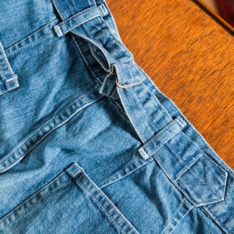 MAATEE&SONS M35 MILITARY DENIM "VINTAGE WASH"