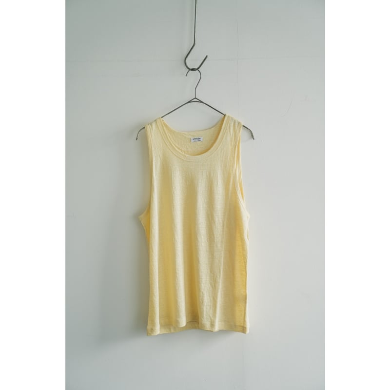 MAATEE&SONS TANKTOP LINEN天竺 | MusterWerk