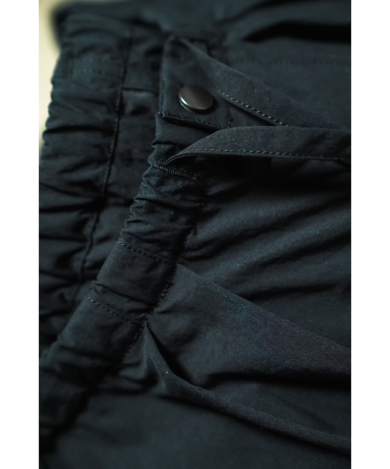 【週末限定値下】ULTERIOR ナイロン エアポプリン パンツ 上代4.4万 ULTERIOR Ex. NYLON AIR POPLIN MIL 6P-SHORTS | M