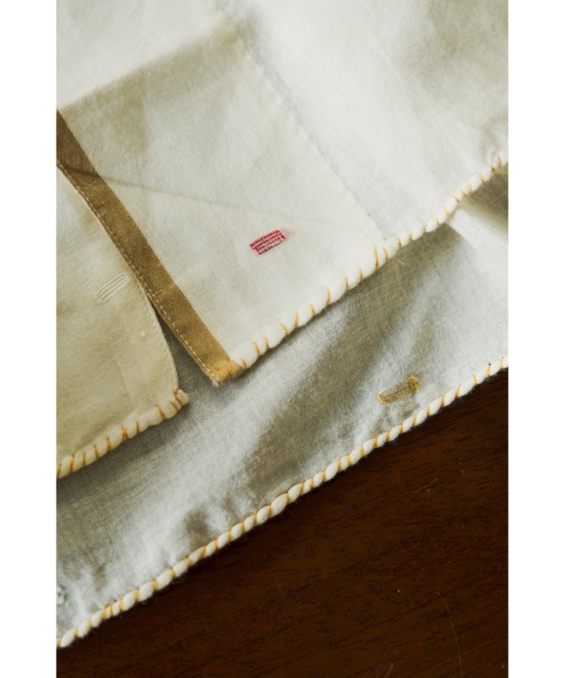 MAATEE&SONS JAMDANI エクリュ GUPTA MAATEE&SONS GUPTA KHADI OP JAMDANI | MusterWerk