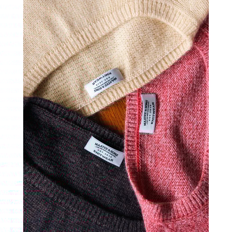 23AW/ZIP UP VEST/カシミヤちゃんちゃんこ/2/カシミア/GRY/無地/MT230