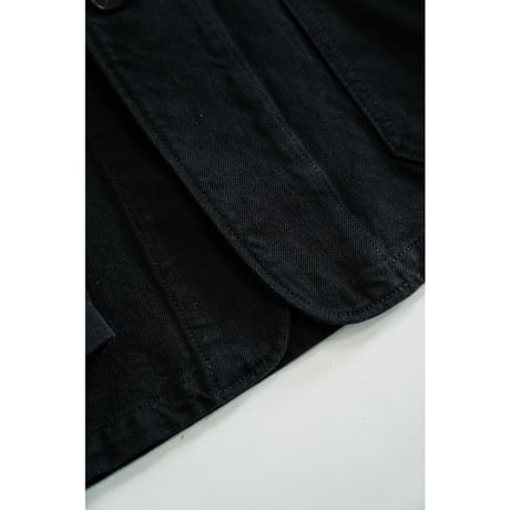 The CLASIK SOFT "COTTON SILK DENIM" RAILWAY JACKET