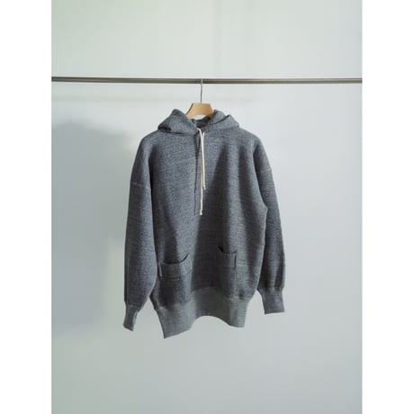 Olde Homesteader EXTRA COTTON FLEECE HOODED LONG SLEEVE