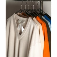 Olde H & Daughter CASHMERE V-NECK KNITWEAR