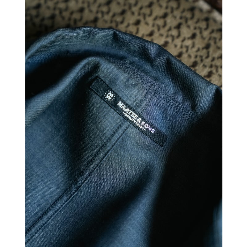 MAATEE&SONS Ex.HWool折って折ってSHIRTS JACKET MAATEE&SONS Ex. 