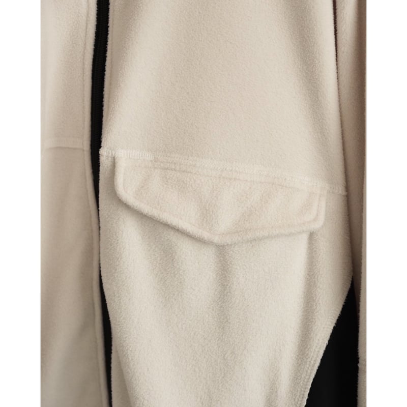 ANCELLM FLEECE SWITCHING JACKET | MusterWerk