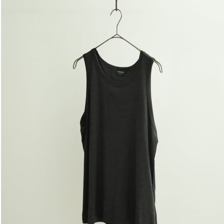 MAATEE&SONS Ex. WASHABLE SILK TENJIKU TANK TOP