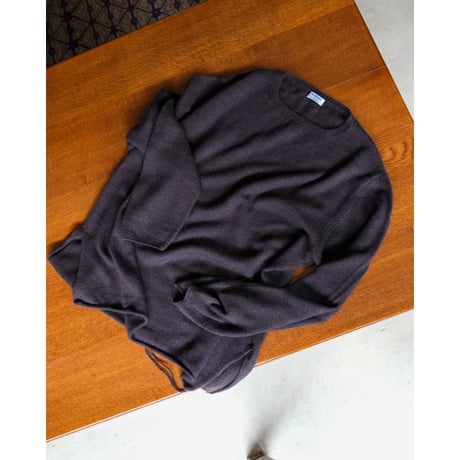 MAATEE&SONS SILKCASH C/N SWEATER